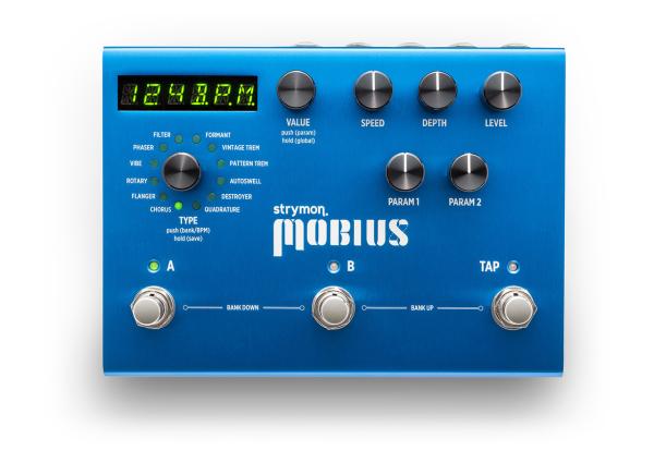 STRYMON PEDAL MOBIUS MODULATION MACHINE