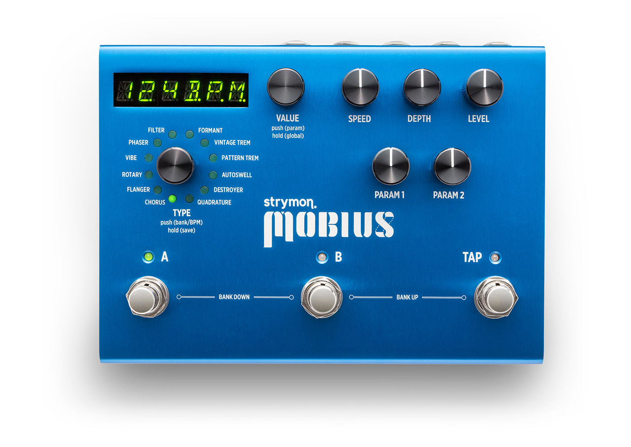 STRYMON PEDAL MOBIUS MODULATION MACHINE