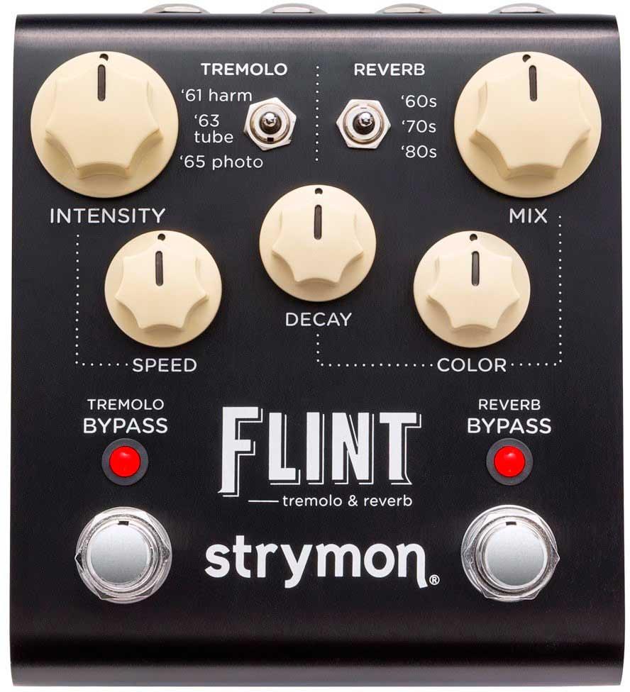 STRYMON PEDAL TREMOLO FLINT 2FSR