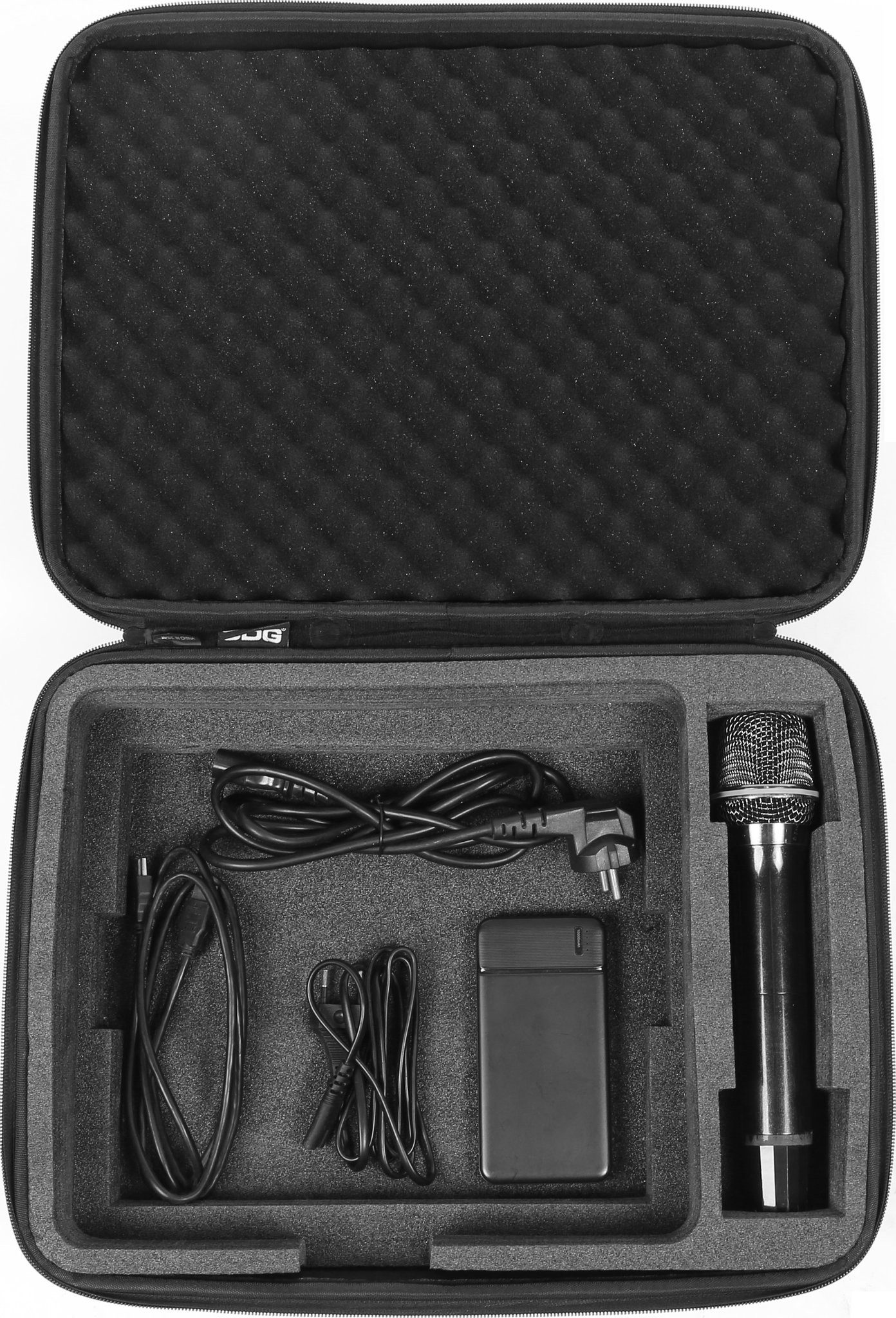 UDG GEAR U8510BL CR RODECASTER PRO II & DUO HARDCASE BLACK