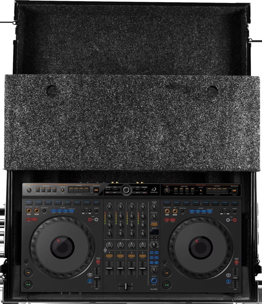 UDG GEAR U91104BL UL FL CASE ALPHATHETA DDJ-GRV6 BLK PLUS