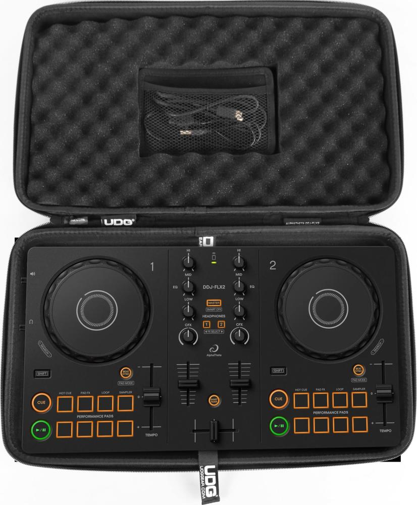 UDG GEAR U8331BL CR ALPHATHETA DDJ-FLX2 HARDCASE BLACK