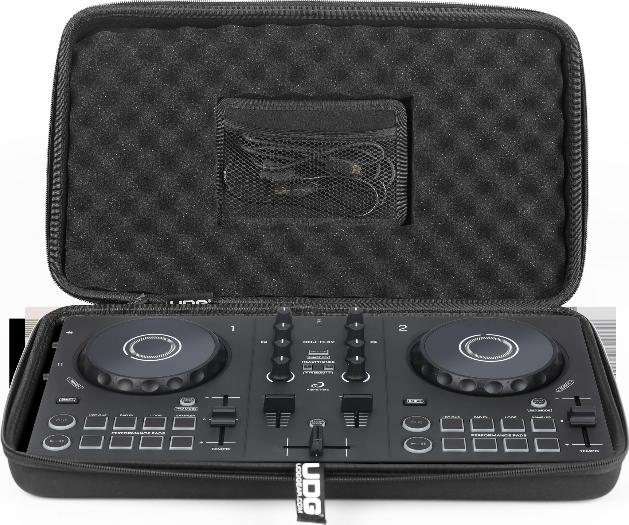 UDG GEAR U8331BL CR ALPHATHETA DDJ-FLX2 HARDCASE BLACK
