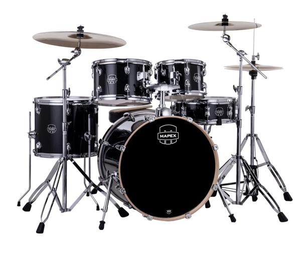 MAPEX IT VE5045FTCVH VENUS FUSION 5 PEZZI BLACK GALAXY SPARKLE