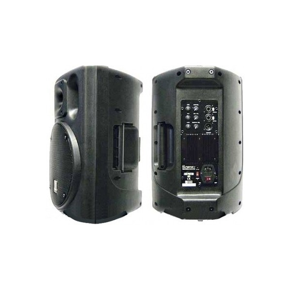 ENERGY 10 EP200PWD CASSA ATTIVA BI-AMPLIFICATA 200 WATT CON EQUALIZZATORE A 3 BANDE