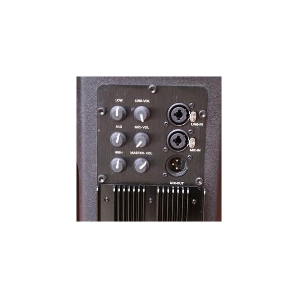 ENERGY 10 EP200PWD CASSA ATTIVA BI-AMPLIFICATA 200 WATT CON EQUALIZZATORE A 3 BANDE