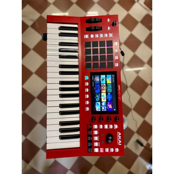 AKAI MPC Key 37 - MUSIC WORKSTATION 37 TASTI