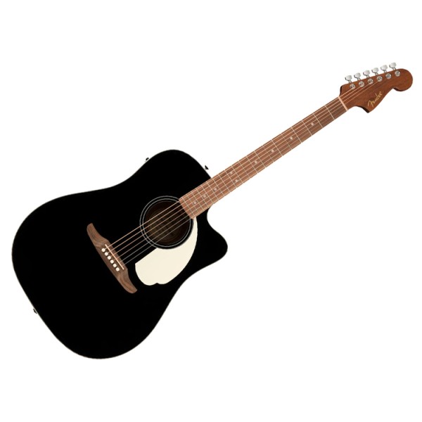 FENDER California Standard Redondo Spruce Top Ivory Pickguard Black