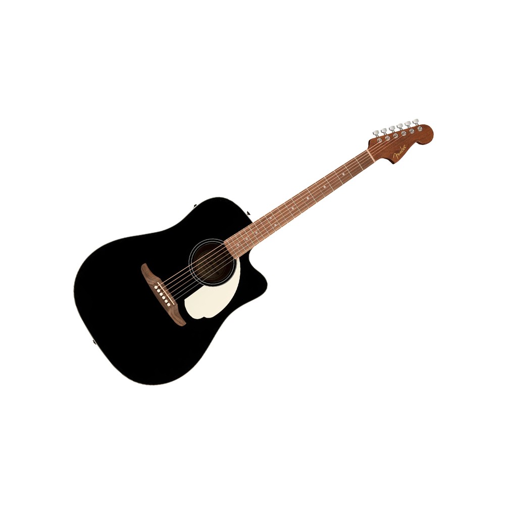 FENDER California Standard Redondo Spruce Top Ivory Pickguard Black
