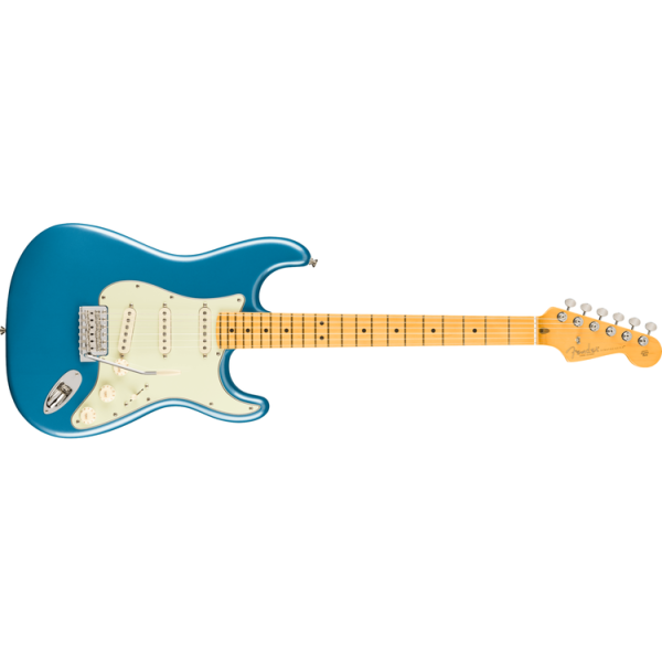 FENDER American Professional Classic Stratocaster MP Faded Lake Placid Blue