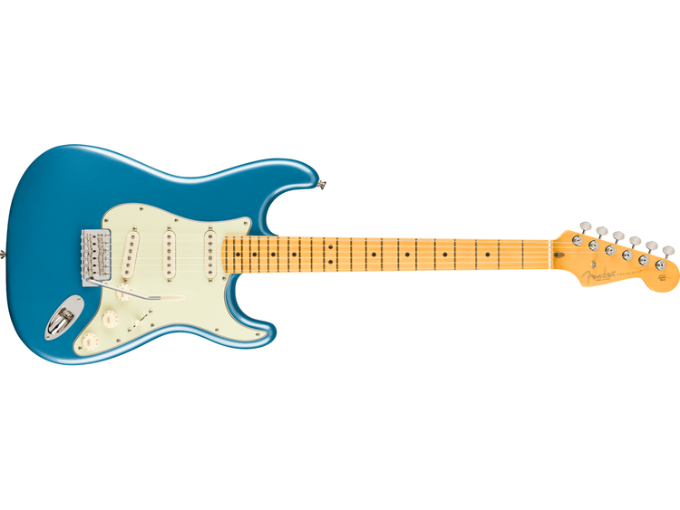 Fender American Professional Classic Stratocaster®, Maple Fingerboard, Faded Lake Placid Blue