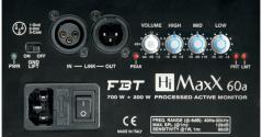 FBT ELETTRONICA FBT HiMaxX 60A CASSA ATTIVA BIAMPLIFICATA 15" 1350W
