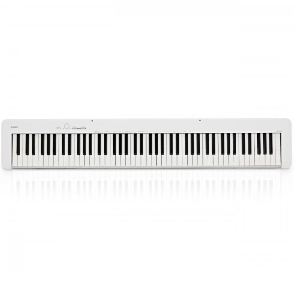 CASIO CDP-S110 WE PIANOFORTE DIGITALE 88 TASTI PESATI 10 SUONI POLIFONIA 64 VOCI COLORE BIANCO