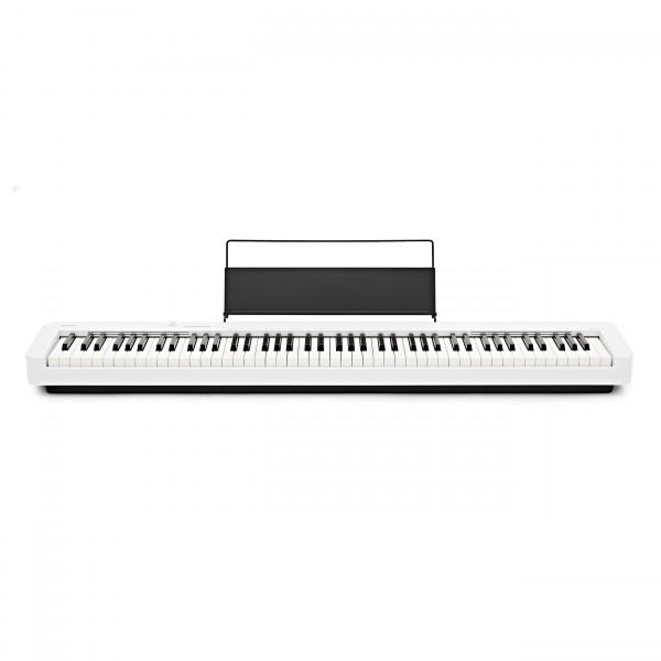 CASIO CDP-S110 WE PIANOFORTE DIGITALE 88 TASTI PESATI 10 SUONI POLIFONIA 64 VOCI COLORE BIANCO