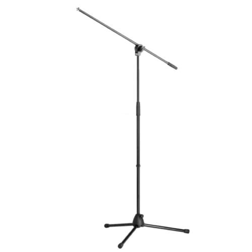 KONIG   MEYER KONIG & MEYER 27140 ASTA MICROFONICA A GIRAFFA CON GAMBE PIEGHEVOLI COLORE NERO