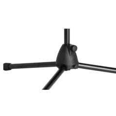 KONIG   MEYER KONIG & MEYER 27140 ASTA MICROFONICA A GIRAFFA CON GAMBE PIEGHEVOLI COLORE NERO