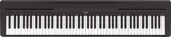 YAMAHA P45 TOUR BUNDLE PIANOFORTE DIGITALE 88 TASTI CON SUPPORTO CUFFIA LEGGIO PEDALE E ALIMENTATORE