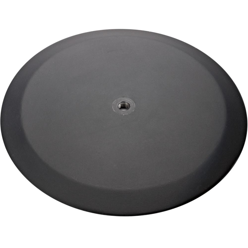 KONIG   MEYER KONIG & MEYER 26700 BASE ROTONDA PER ASTA MICROFONICA E TUBI DISTANZIALI CON ILETTATURA M20