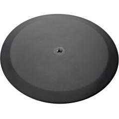 KONIG   MEYER KONIG & MEYER 26700 BASE ROTONDA PER ASTA MICROFONICA E TUBI DISTANZIALI CON ILETTATURA M20