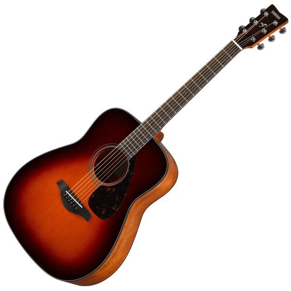 YAMAHA FG800 BROWN SUNBURST CHITARRA ACUSTICA COLORE SUNBURST