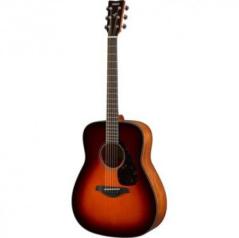 YAMAHA FG800 BROWN SUNBURST CHITARRA ACUSTICA COLORE SUNBURST