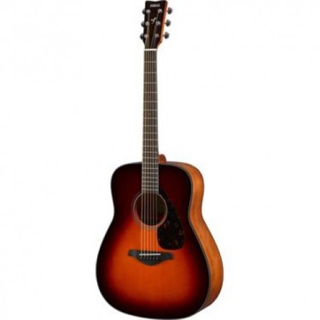 YAMAHA FG800 BROWN SUNBURST CHITARRA ACUSTICA COLORE SUNBURST