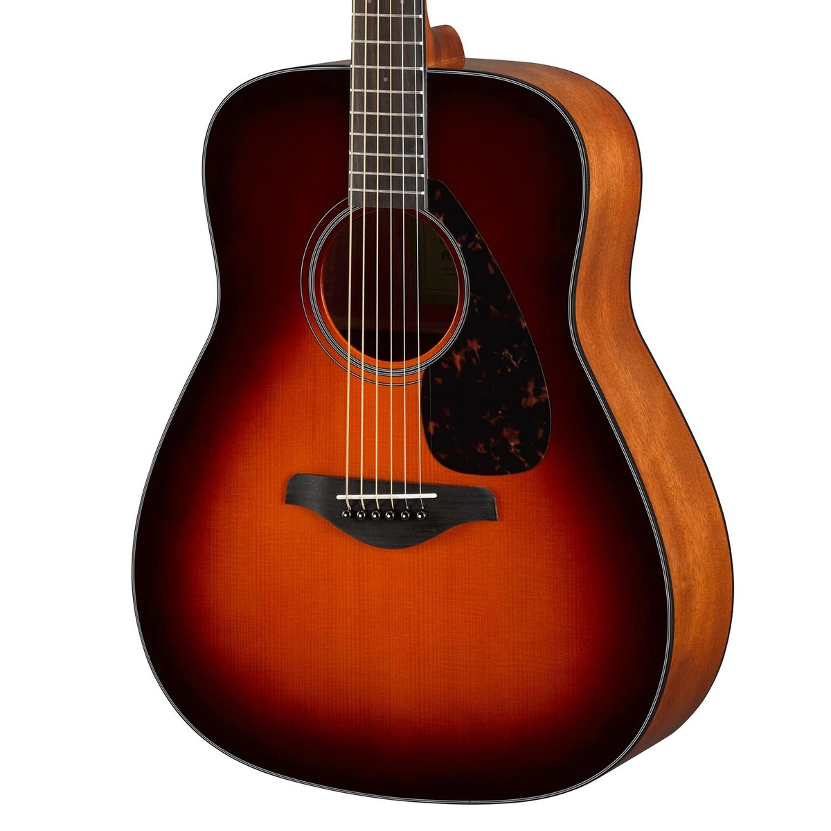 YAMAHA FG800 BROWN SUNBURST CHITARRA ACUSTICA COLORE SUNBURST