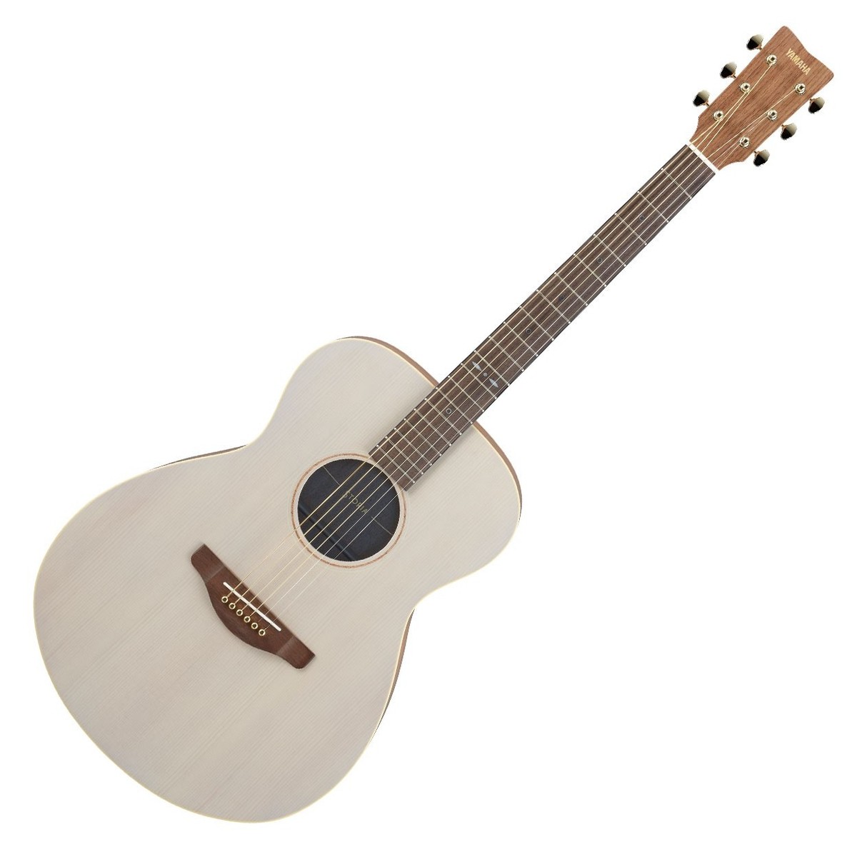 YAMAHA STORIA I 2 CHITARRA ACUSTICA ELETTRIFICATA OFF-WHITE