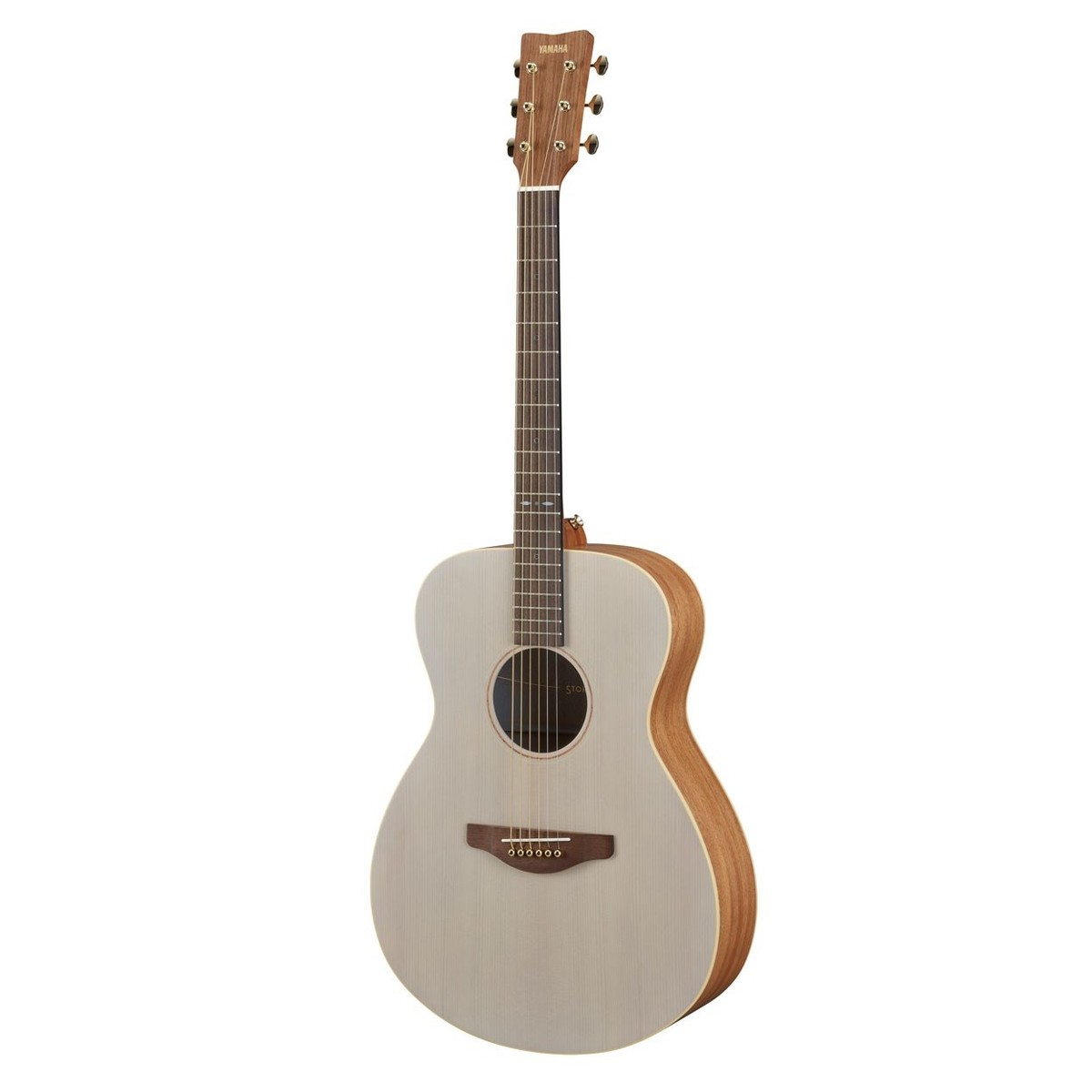 YAMAHA STORIA I 2 CHITARRA ACUSTICA ELETTRIFICATA OFF-WHITE