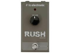 TC ELECTRONIC RUSH BOOSTER EFFETTO BOOSTER A PEDALE PER CHITARRA EX-DEMO
