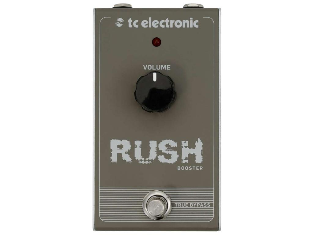 TC ELECTRONIC RUSH BOOSTER EFFETTO BOOSTER A PEDALE PER CHITARRA EX-DEMO