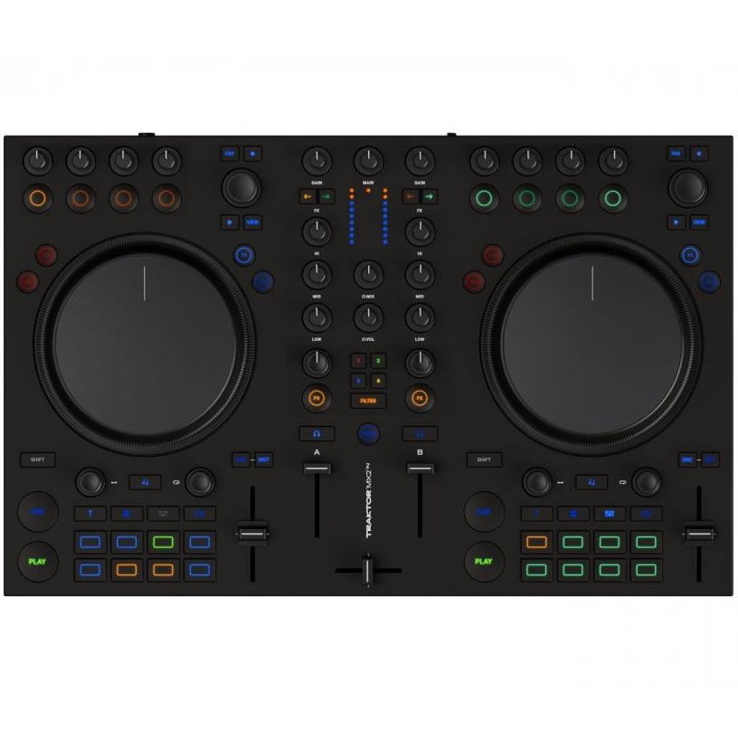 NATIVE INSTRUMENTS NATIVE INSTUMENTS TRAKTOR KONTROL MX2 CONTROLLER DJ 2 CANALI JOG WHEEL 16 PAD + TRAKTOR PRO 4