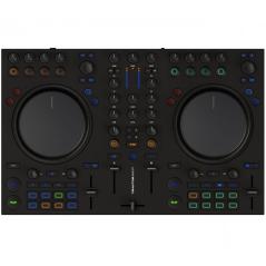 NATIVE INSTRUMENTS NATIVE INSTUMENTS TRAKTOR KONTROL MX2 CONTROLLER DJ 2 CANALI JOG WHEEL 16 PAD + TRAKTOR PRO 4