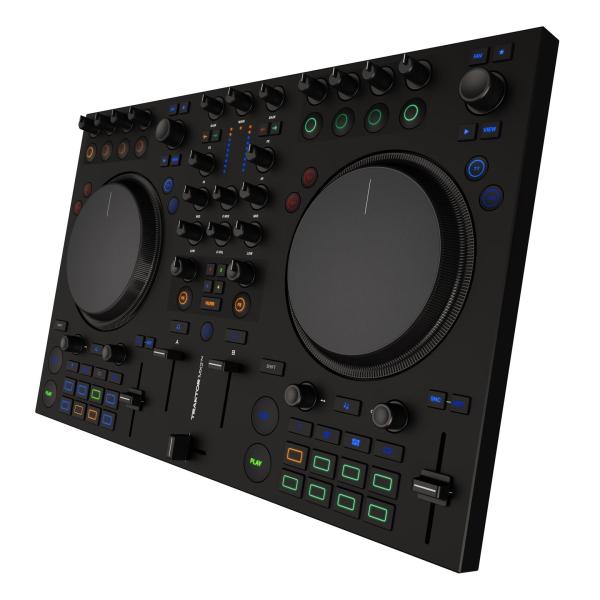 NATIVE INSTRUMENTS NATIVE INSTUMENTS TRAKTOR KONTROL MX2 CONTROLLER DJ 2 CANALI JOG WHEEL 16 PAD + TRAKTOR PRO 4