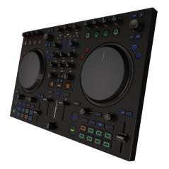 NATIVE INSTRUMENTS NATIVE INSTUMENTS TRAKTOR KONTROL MX2 CONTROLLER DJ 2 CANALI JOG WHEEL 16 PAD + TRAKTOR PRO 4