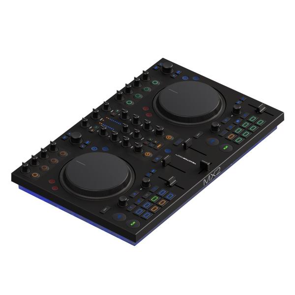 NATIVE INSTRUMENTS NATIVE INSTUMENTS TRAKTOR KONTROL MX2 CONTROLLER DJ 2 CANALI JOG WHEEL 16 PAD + TRAKTOR PRO 4