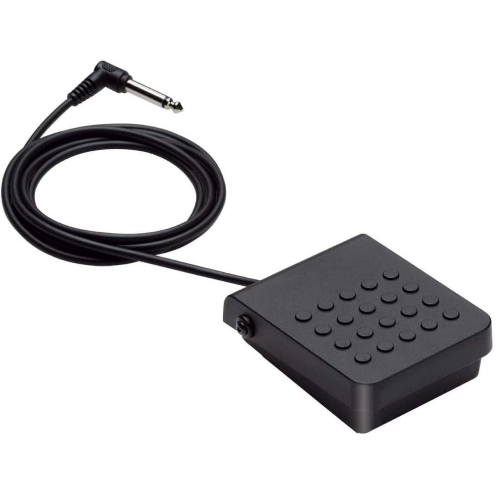 CASIO SP3 PEDALE SUSTAIN IN PLASTICA PER PIANOFORTE E TASTIERA CONNETTORE JACK 6,35MM