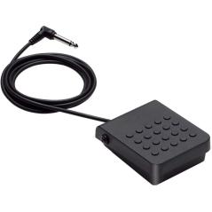 CASIO SP3 PEDALE SUSTAIN IN PLASTICA PER PIANOFORTE E TASTIERA CONNETTORE JACK 6,35MM