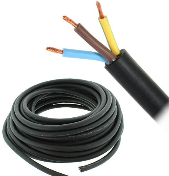 EXTREME CAVO ALIMENTAZIONE H07RN-F ISOLAMENTO NEOPRENE G3X1,5 CON 3 CONDUTTORI SEZIONE 1 5MM2 2P+GIALLO-VERDE