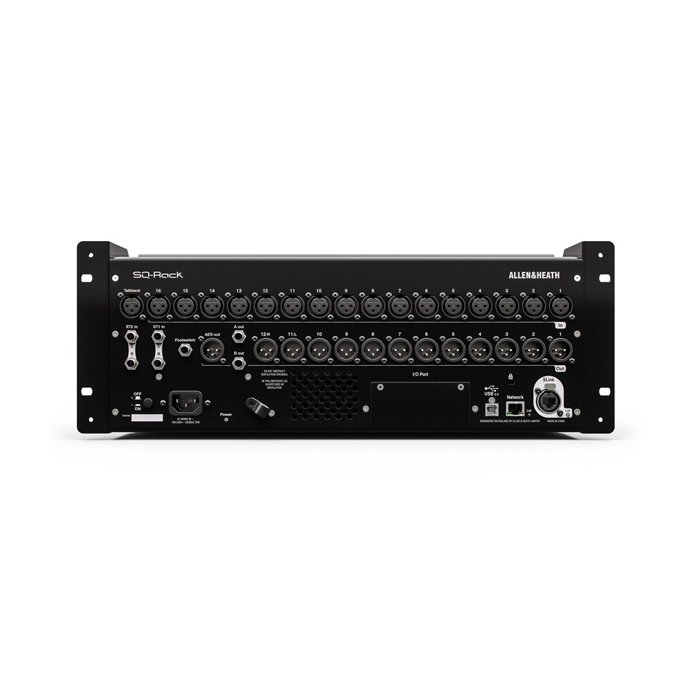 ALLEN   HEATH ALLEN&HEATH SQ RACK MIXER DIGITALE 48 CANALI A RACK