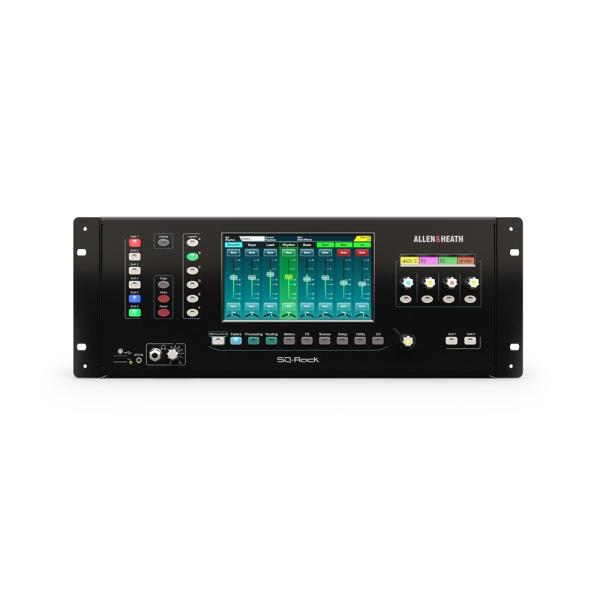 ALLEN   HEATH ALLEN&HEATH SQ RACK MIXER DIGITALE 48 CANALI A RACK