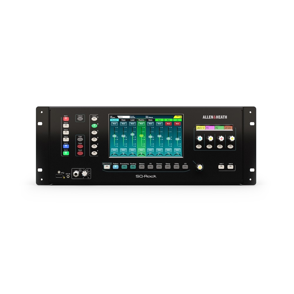 ALLEN   HEATH ALLEN&HEATH SQ RACK MIXER DIGITALE 48 CANALI A RACK
