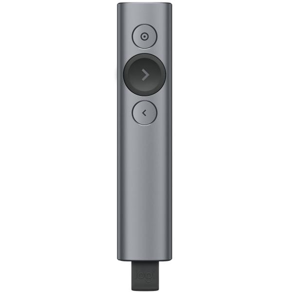 AKG ACOUSTIC LOGITECH SPOTLIGHT PRESENTATION REMOTE CONTROLLER WIRELESS PUNTATORE LASER PER PRESENTAZIONI