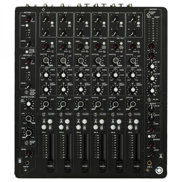 ALLEN   HEATH ALLEN & HEATH PLAY DIFFERENTLY MODEL 1 MIXER PER DJ ANALOGICO 6 CANALI