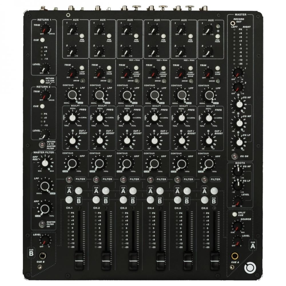 ALLEN   HEATH ALLEN & HEATH PLAY DIFFERENTLY MODEL 1 MIXER PER DJ ANALOGICO 6 CANALI