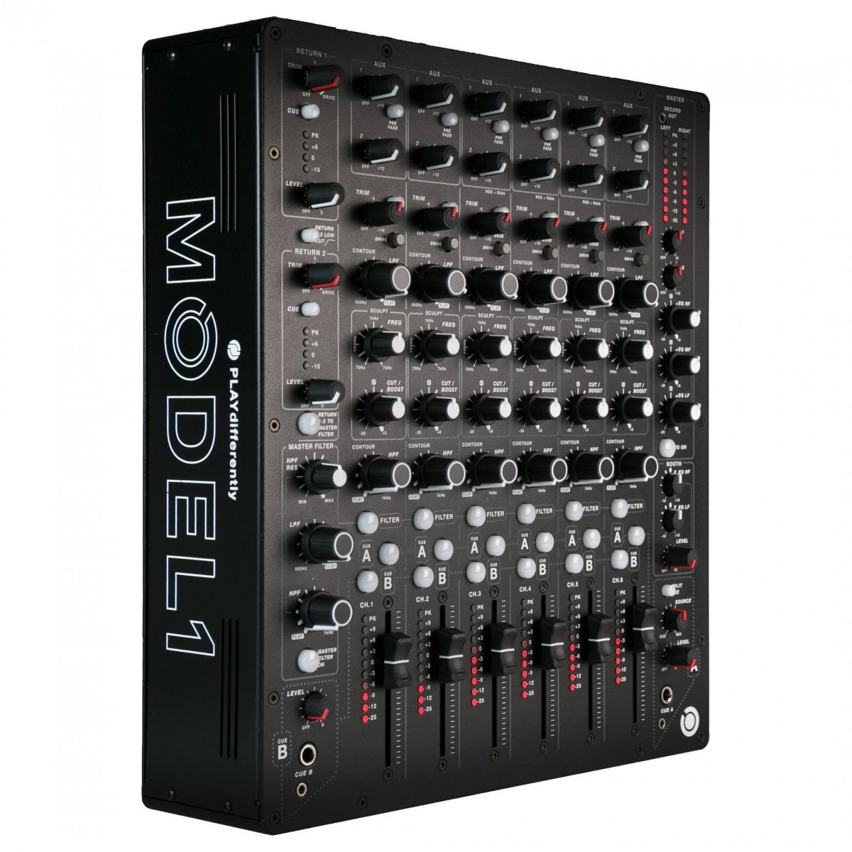ALLEN   HEATH ALLEN & HEATH PLAY DIFFERENTLY MODEL 1 MIXER PER DJ ANALOGICO 6 CANALI