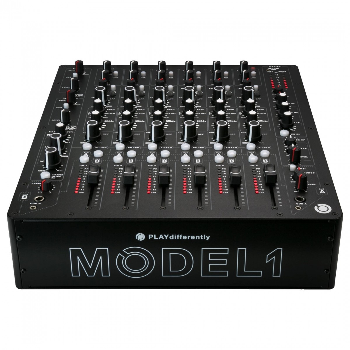 ALLEN   HEATH ALLEN & HEATH PLAY DIFFERENTLY MODEL 1 MIXER PER DJ ANALOGICO 6 CANALI