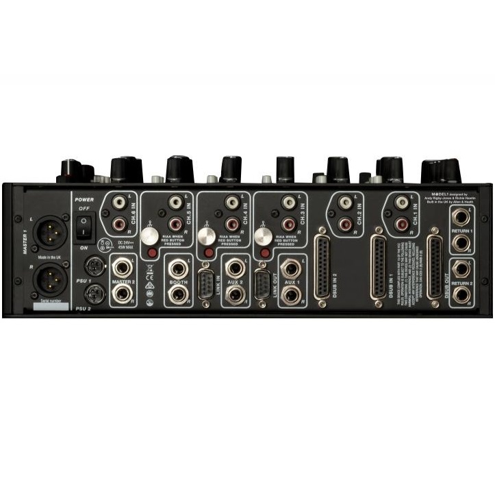 ALLEN   HEATH ALLEN & HEATH PLAY DIFFERENTLY MODEL 1 MIXER PER DJ ANALOGICO 6 CANALI