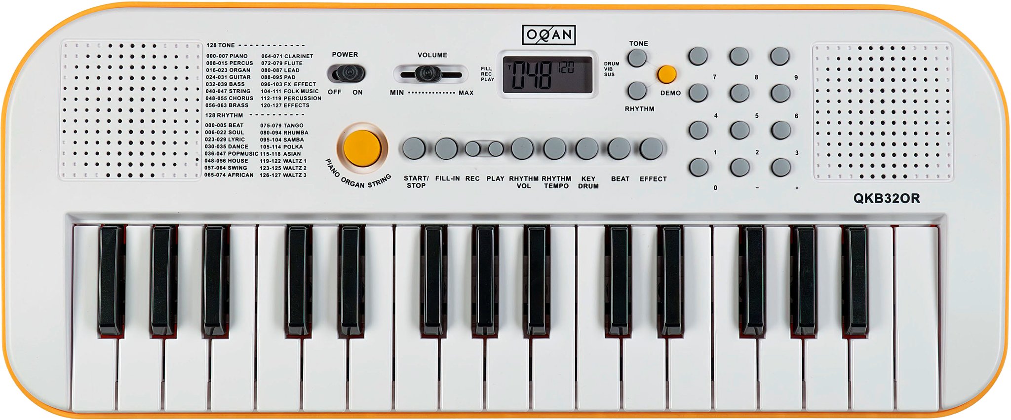 OQAN QKB32 ARANCIONE