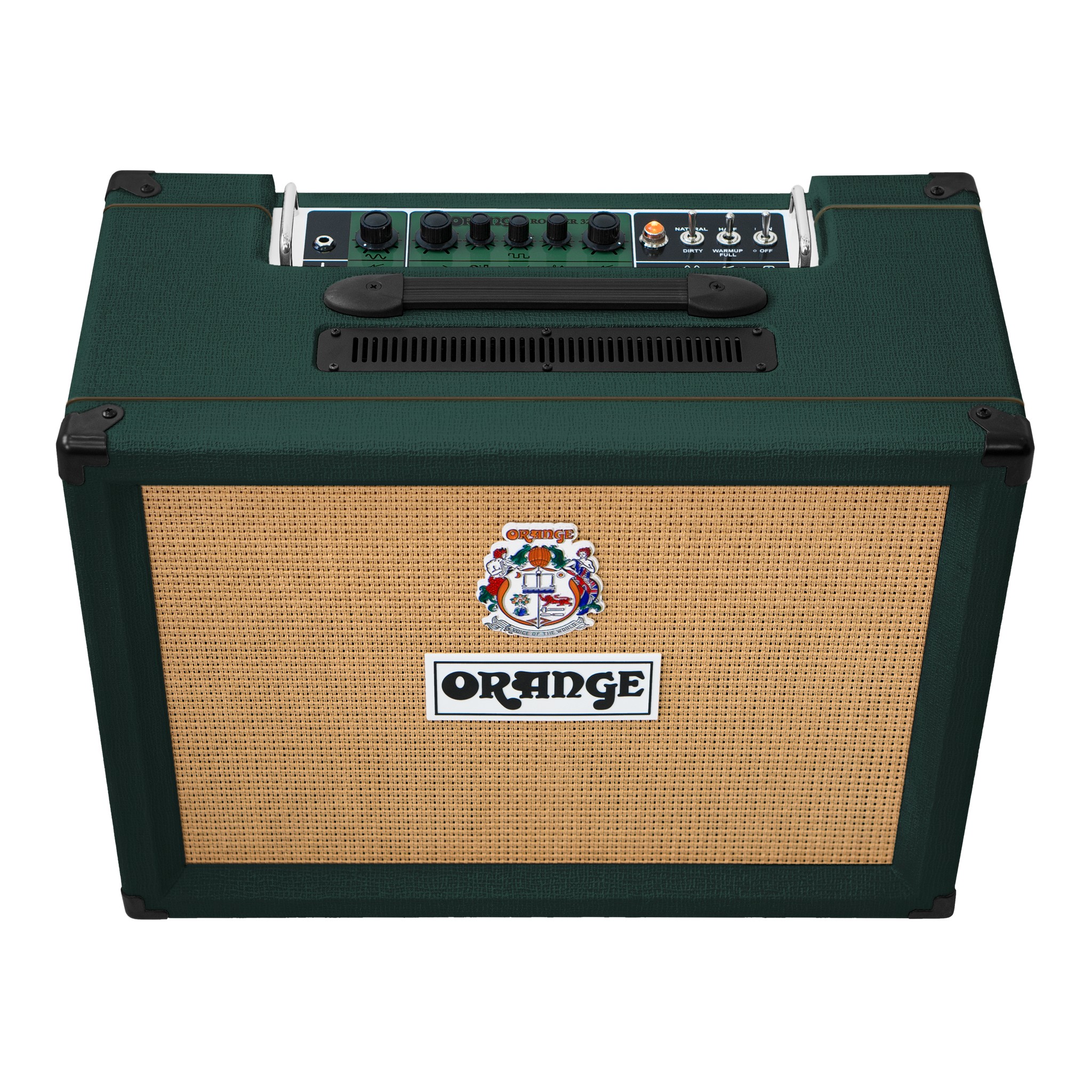 ORANGE ROCKER 32 BRITISH RACING GREEN LIMITED